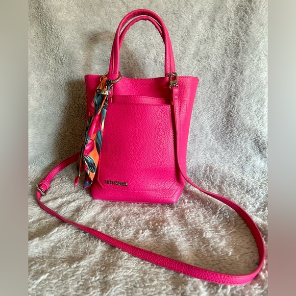 Steve Madden Bags Steve Madden Hot Pink Crossbody Bag Poshmark
